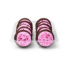 Valentine's Day Pink Frosted Chocolate Cookies - Image 4