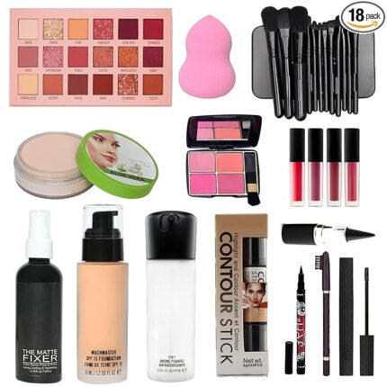 Mac combo Festive Party Makeup Kit Have Complete Makeup Box For Women