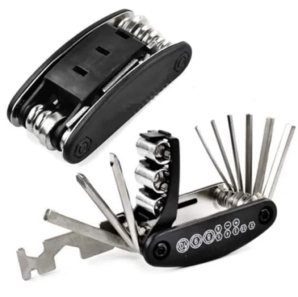 16 in 1 Multytool kit for MTB Bicycle Cycle tool kit Tool kit for cycle 16 in 1 Mechanic Bike Repair Tool Kit