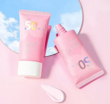 Laikou Japan Sakura Sunscreen, SPF50++ (50 gm)