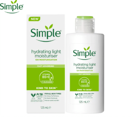 Simple Kind To Skin Hydrating Light Moisturizer